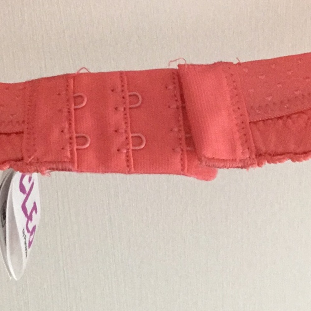 Cleo by Panache bra, Size 38F. Underwire. In Coral color. - Picture 2 of 5